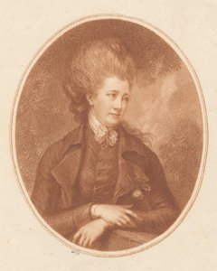 Georgiana, Countess Spencer by Francesco Bartolozzi