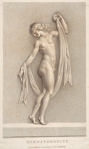Hermaphrodite by Francesco Bartolozzi