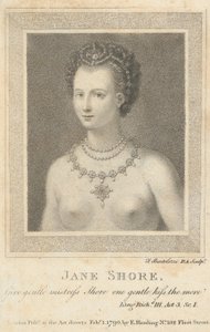 Jane Shore: Give Gentle Mistress Shore One Gentle Kiss the More Shakespeare
