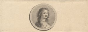 Lady Gertrude, Marchioness of Halifax by Francesco Bartolozzi