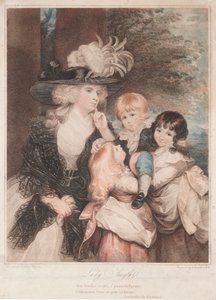 Lady Smith and Her Children