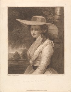 Lavinia, Countess Spencer, Viscountess Althorp by Francesco Bartolozzi