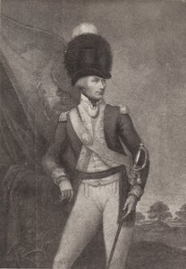 Lieut.-Colonel Cox, Bloomsbury Volunteers by Francesco Bartolozzi