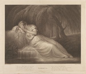 Lodona by Francesco Bartolozzi