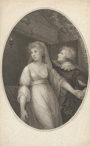 Mr. Dimond and Miss Wallis in the Characters of Romeo and Juliet