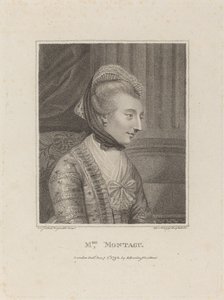 Mrs. Montague, 1792 by Francesco Bartolozzi