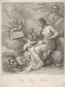 Peace, the Nurse of Arts by Francesco Bartolozzi