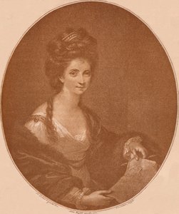 Portrait of Angelica Kauffman, c1777 1904