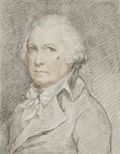Portrait of Joseph Rose by Francesco Bartolozzi