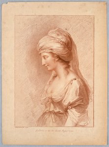 Portrait of a Lady (The Grecian Daughter) by Francesco Bartolozzi