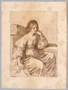 Portrait of a Lady by Francesco Bartolozzi