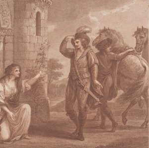 Prince Edmund, surnamed Ironside and Algitha