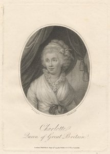 Queen Charlotte by Francesco Bartolozzi