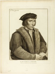 Sir John Godsalve by Francesco Bartolozzi