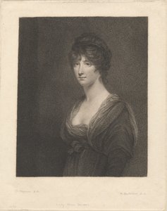 The Right Honorable Lady Jane Dundas by Francesco Bartolozzi