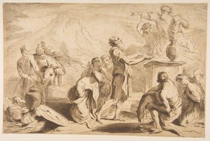 The Sacrifice of Noah