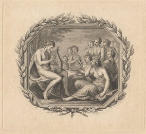 Ticket for the Benefit of Mr. Giardini by Francesco Bartolozzi