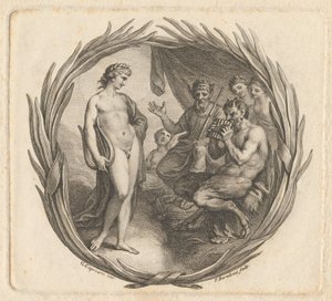 Ticket for the Benefit of Mr. Giardini by Francesco Bartolozzi