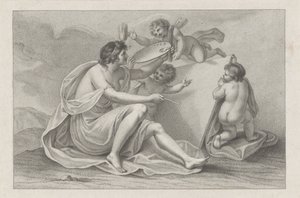 Title Page with the Personification of Painting by Francesco Bartolozzi