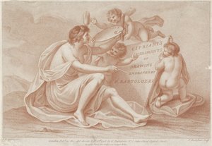 Title Page with Personification of Painting (Cipriani