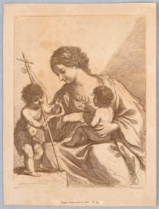 Virgin, Infant, and Saint John