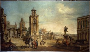 View of a Town