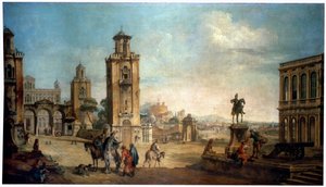 View of a Town