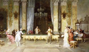 The Billiard Game
