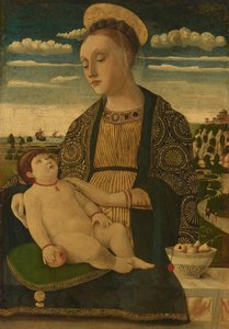 Madonna and Child by Francesco Benaglio
