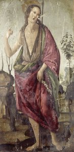 John the Baptist by Francesco Botticini