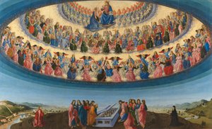 Assumption of Mary by Francesco Botticini