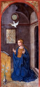 Annunciation: Mary by Francesco Brea