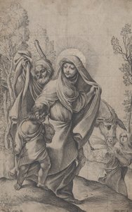 The Return from Egypt, 1595-1623 by Francesco Brizio