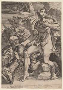Saint Roch with a Donor