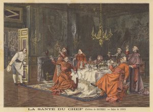 To the Health of the Chef