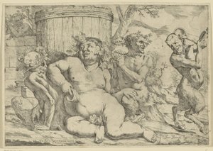 Silenus by Francesco Burani