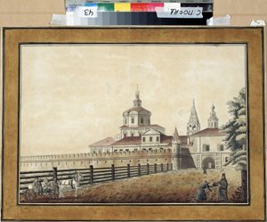 The St. Andronik Monastery in Moscow