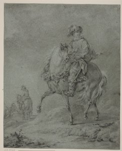 Horsemen in a Landscape