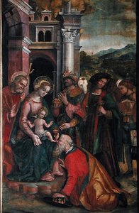 Adoration of the Magi, 1517