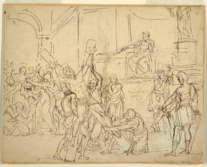 Martyrdom of St. Andrew