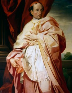 Portrait of Cesare Nembrini Pironi Gonzaga by Francesco Coghetti
