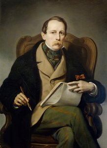 Self-Portrait by Francesco Coghetti