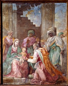 Adoration of the Magi