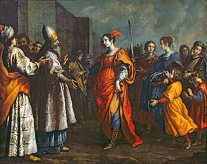 The Triumph of Judith, c.1620-30 by Francesco Curradi