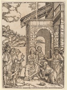 The Adoration of the Magi