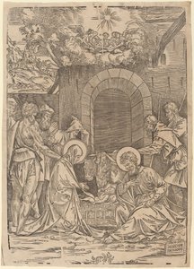 The Adoration of the Shepherds