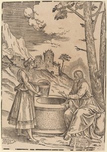 Christ and the Woman of Samaria