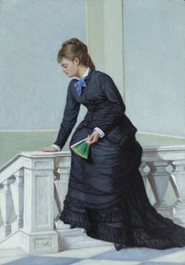 The Jealous One, c.1875-78 by Francesco Folli