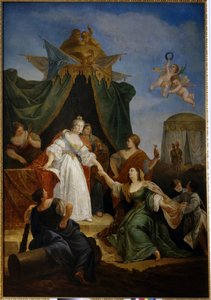 The Accession to the Throne of Catherine II of Russia