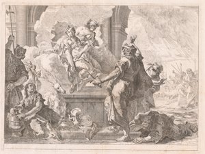The Sacrifice of Iphigenia